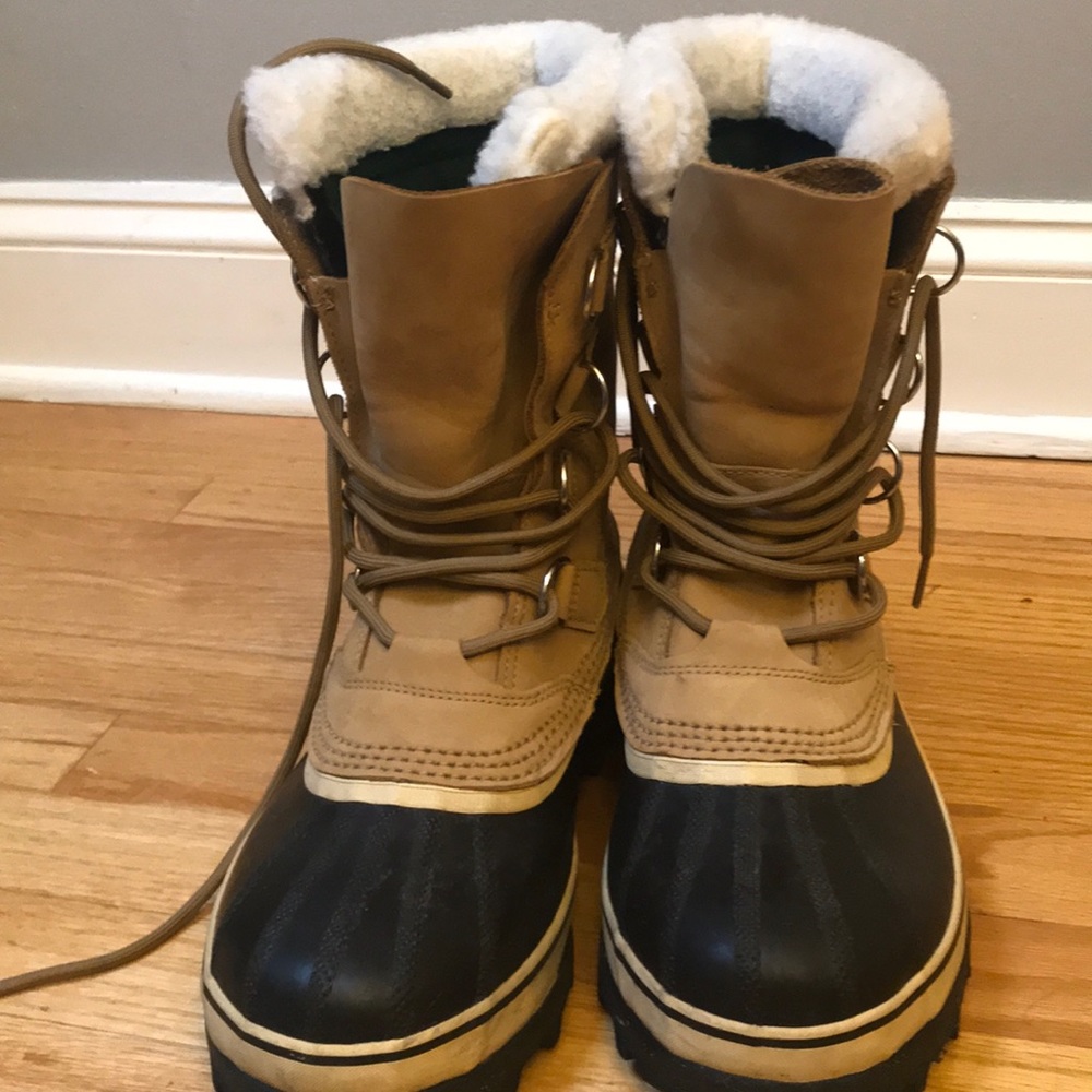 Sorel men’s caribou’s boots